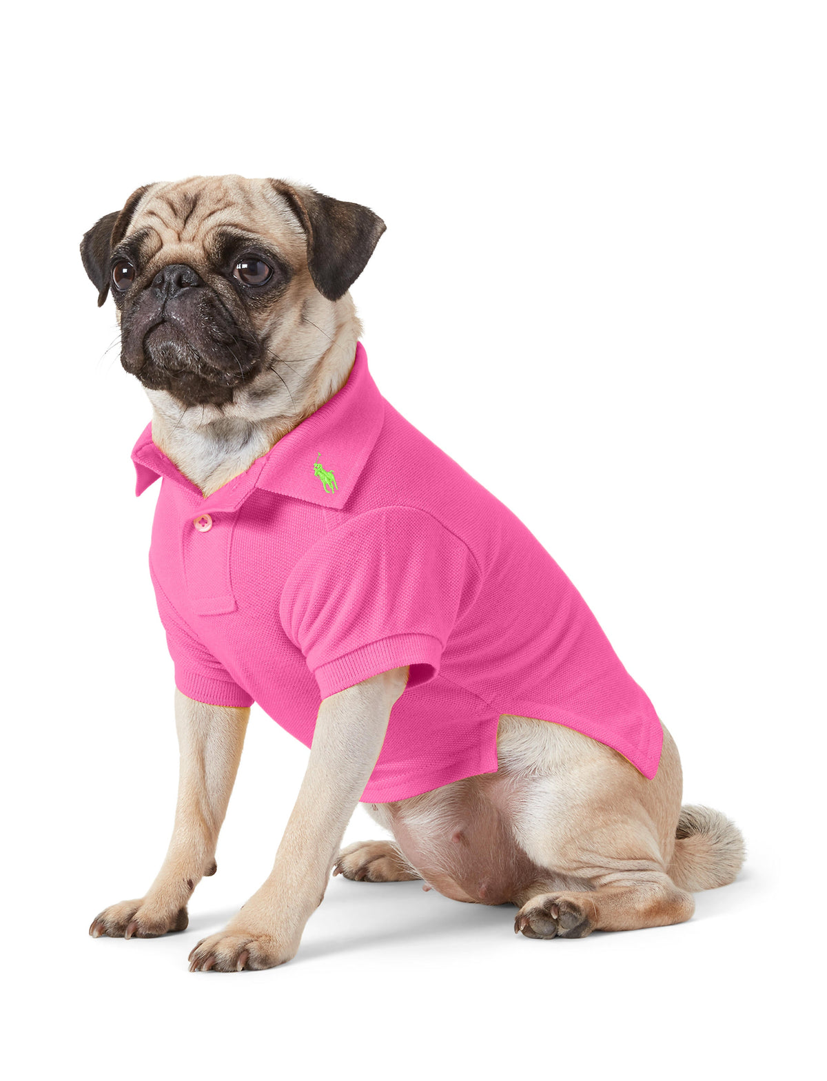Polo Ralph Lauren Cotton-Mesh Dog Polo Shirt