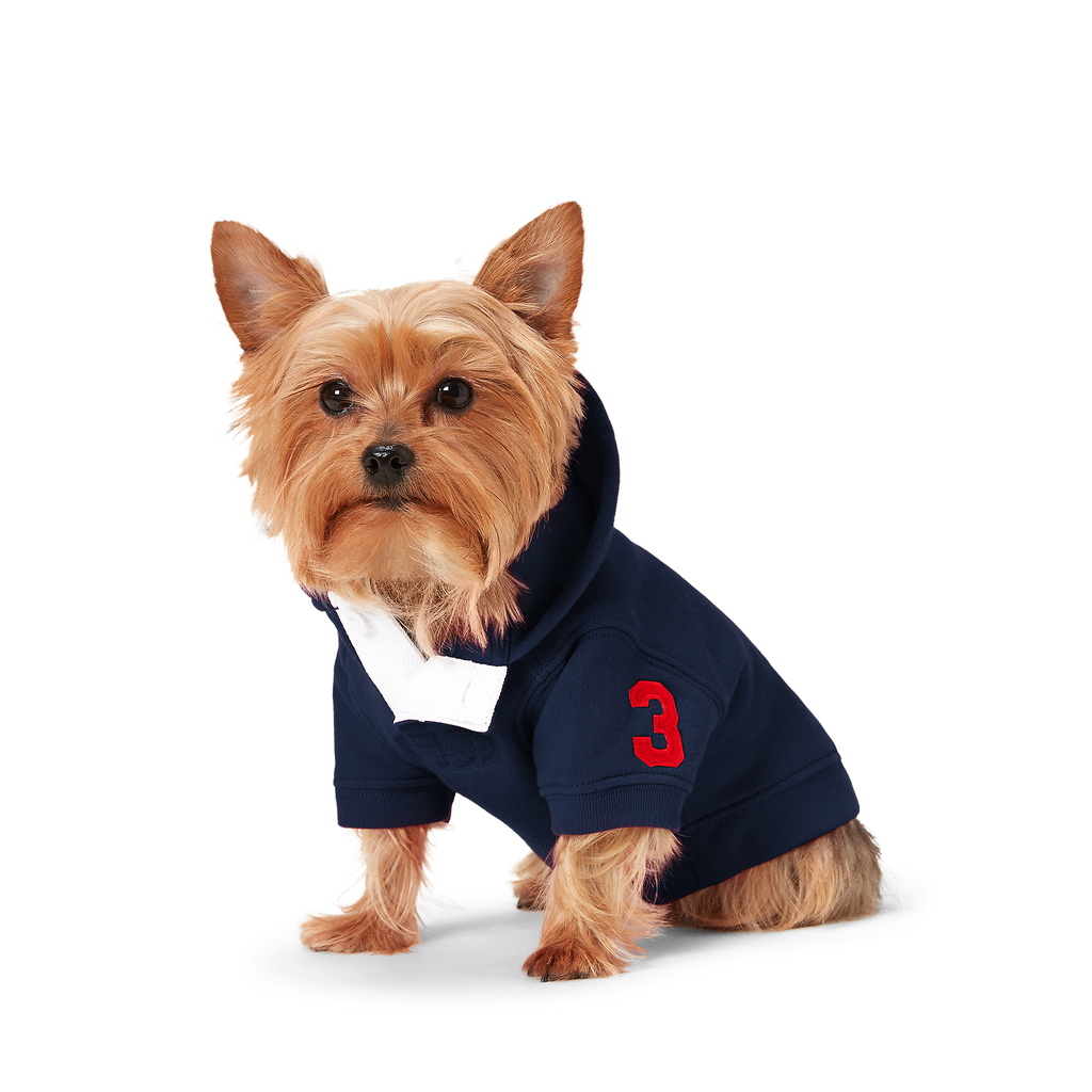 Polo Ralph Lauren Big-Pony Fleece Dog Hoodie