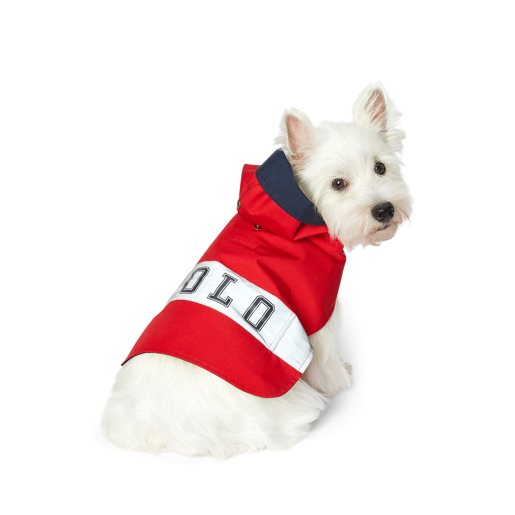Polo Ralph Lauren Cotton-Canvas Dog Raincoat
