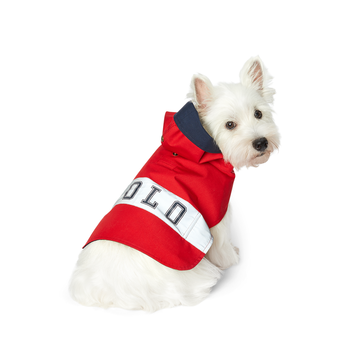 Polo Ralph Lauren Cotton-Canvas Dog Raincoat