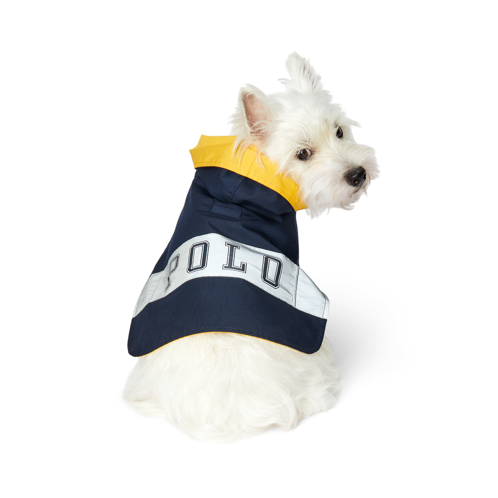 Polo Ralph Lauren Cotton-Canvas Dog Raincoat