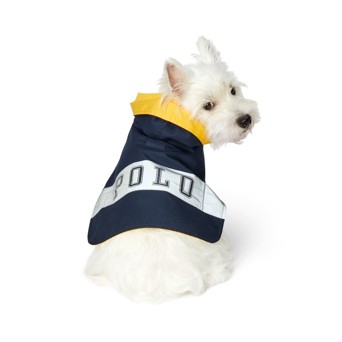 Polo Ralph Lauren Cotton-Canvas Dog Raincoat