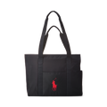 Polo Ralph Lauren Dog Woven Tote