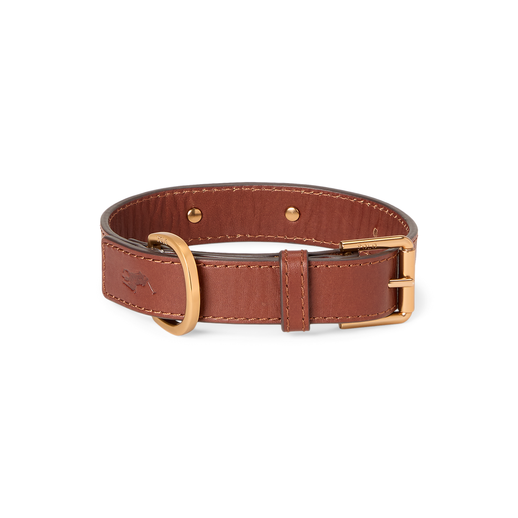 Ralph Lauren Dogs Leather Collar