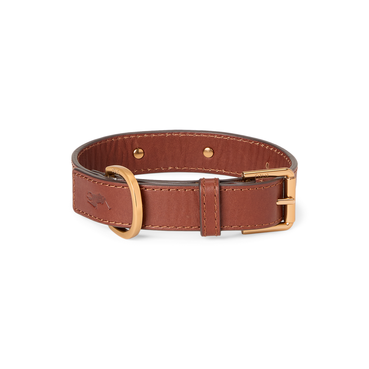 Ralph Lauren Dogs Leather Collar