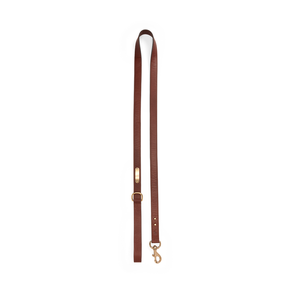 Ralph Lauren Dogs Leather Leash