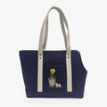 Polo Ralph Lauren Dog Polo Bear Cotton Canvas Tote