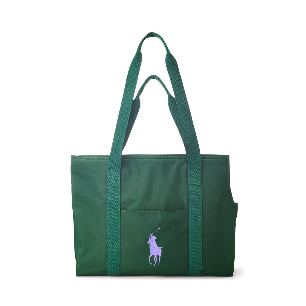 Polo Ralph Lauren Dog Woven Tote