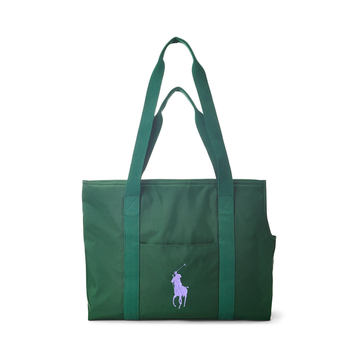 Polo Ralph Lauren Dog Woven Tote