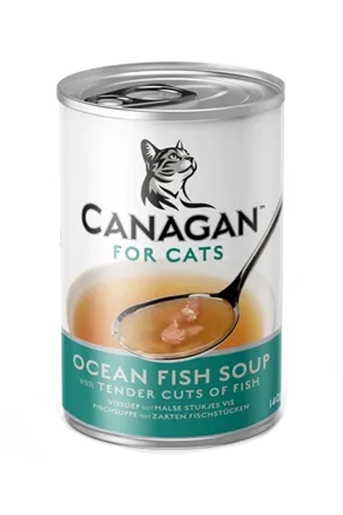 Canagan Ocean Fish Soup Wet Cat Topper