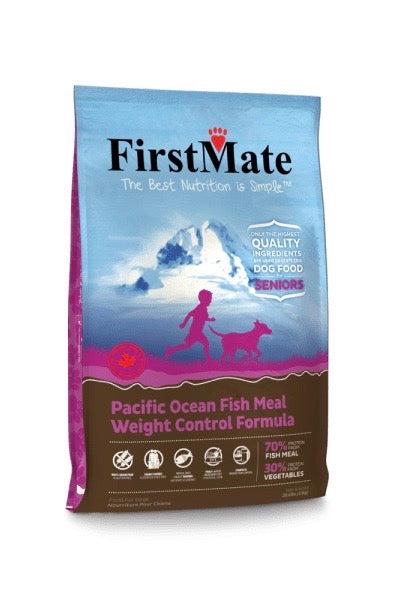 FirstMate Grain-Free Pacific Ocean Fish Meal Weight Control Dry Dog Food