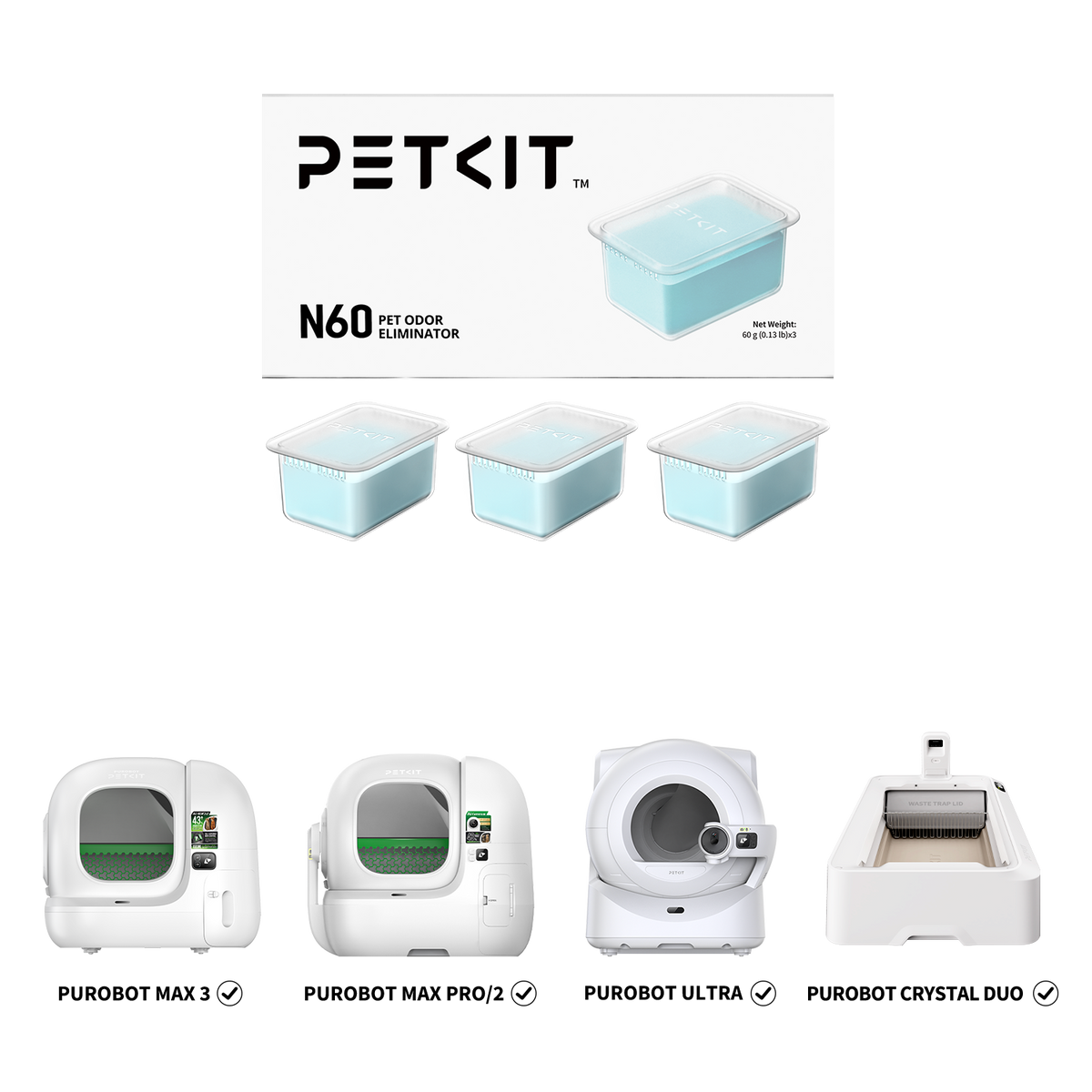 Pet Odor Eliminator N60
