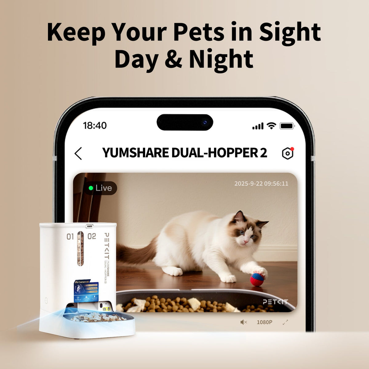 YumShare Dual-Hopper 2 + EverSweet Max 2 (UVC)