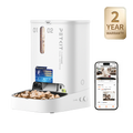 YumShare Dual-hopper 2 Automatic Feeder with Camera