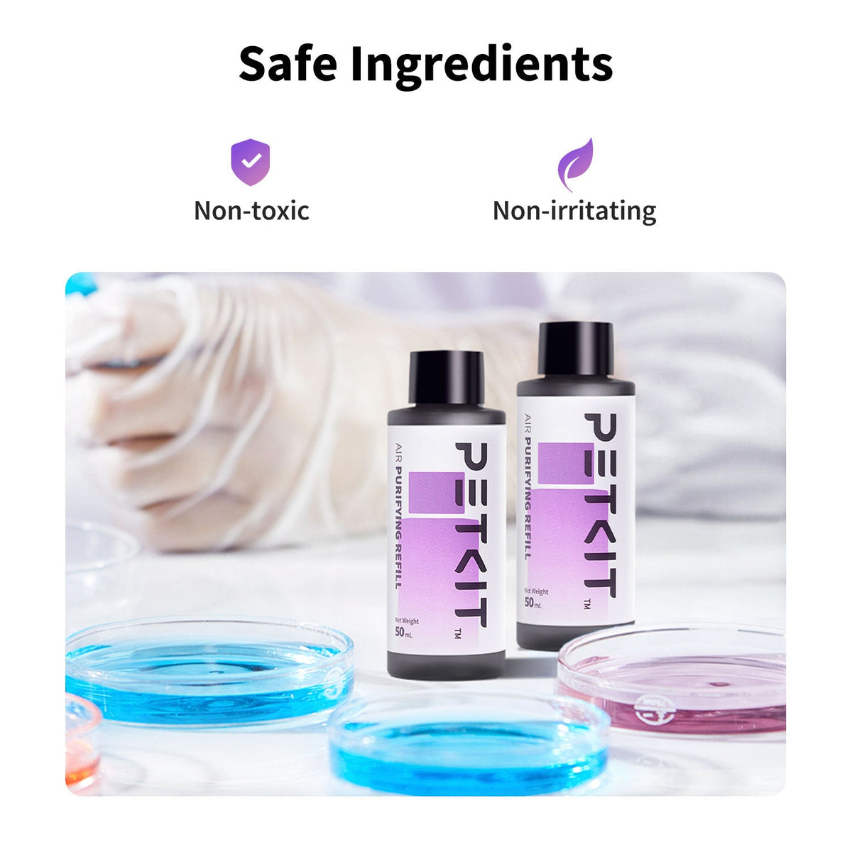 Purifying Liquid Refill（4 Bottles）