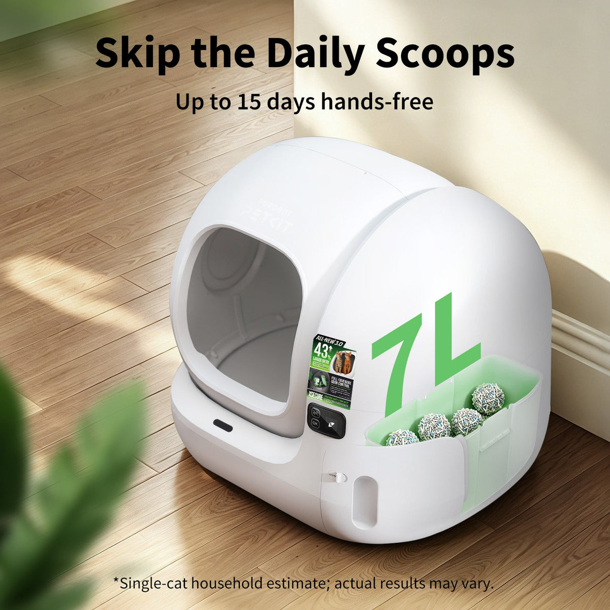 Purobot Max 3 Automatic Cat Litter Box