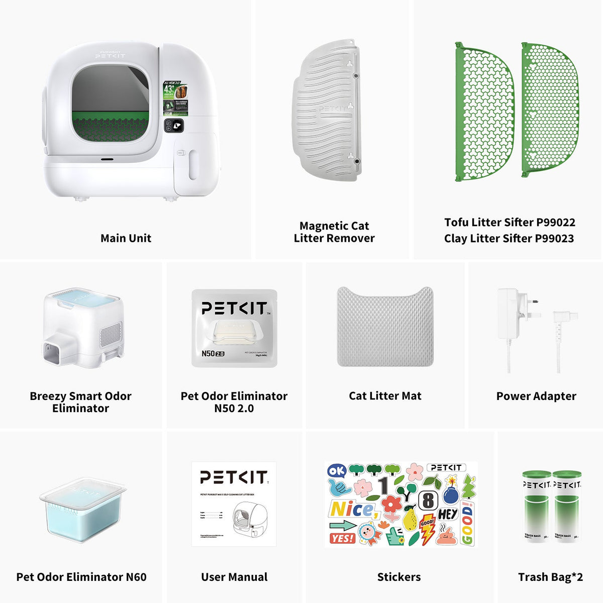 Purobot Max 3 Automatic Cat Litter Box