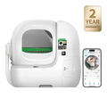 Purobot Max Pro 2 Automatic Cat Litter Box (Fence 2.0 Included)