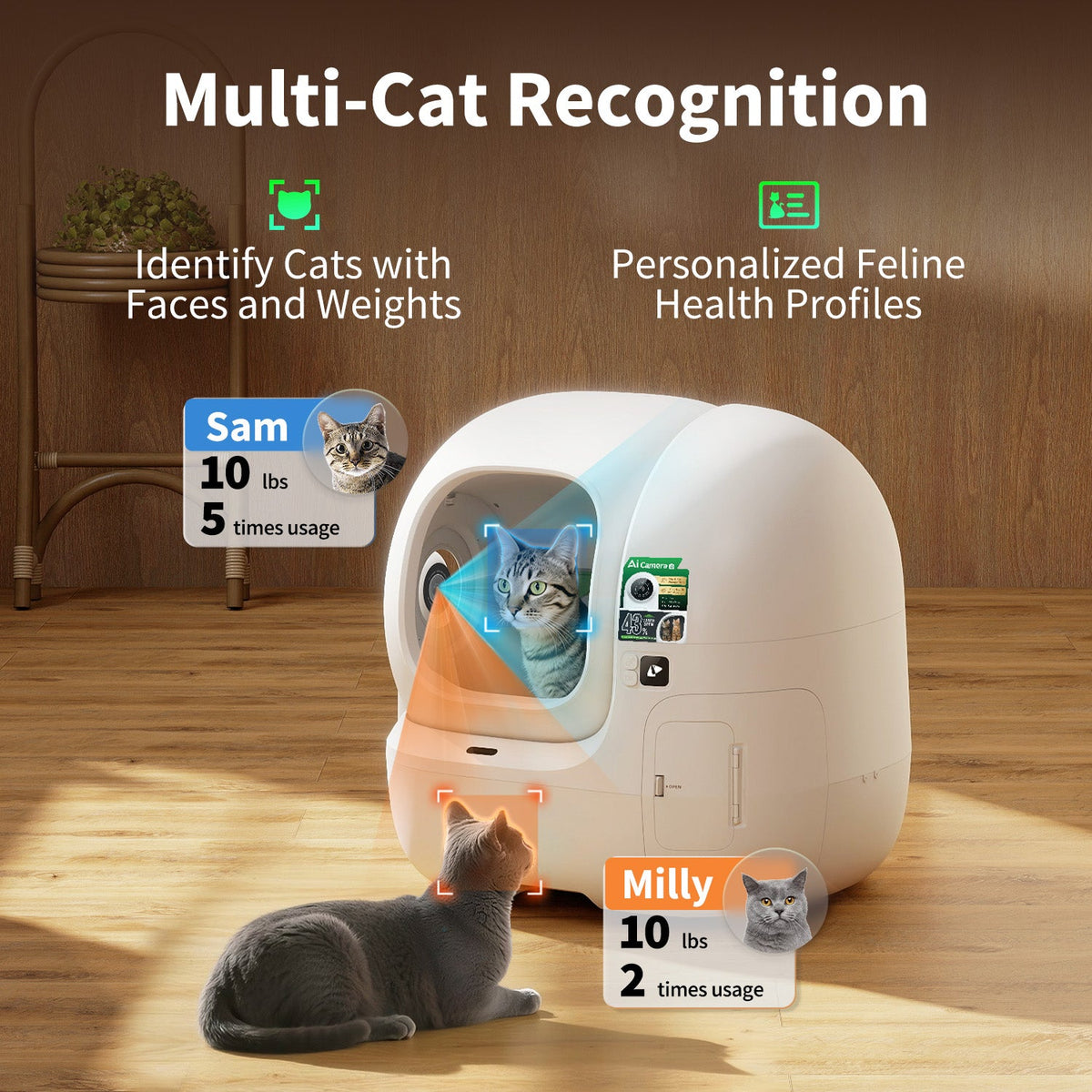 PETKIT Purobot Max Pro 2 Automatic Cat Litter Box