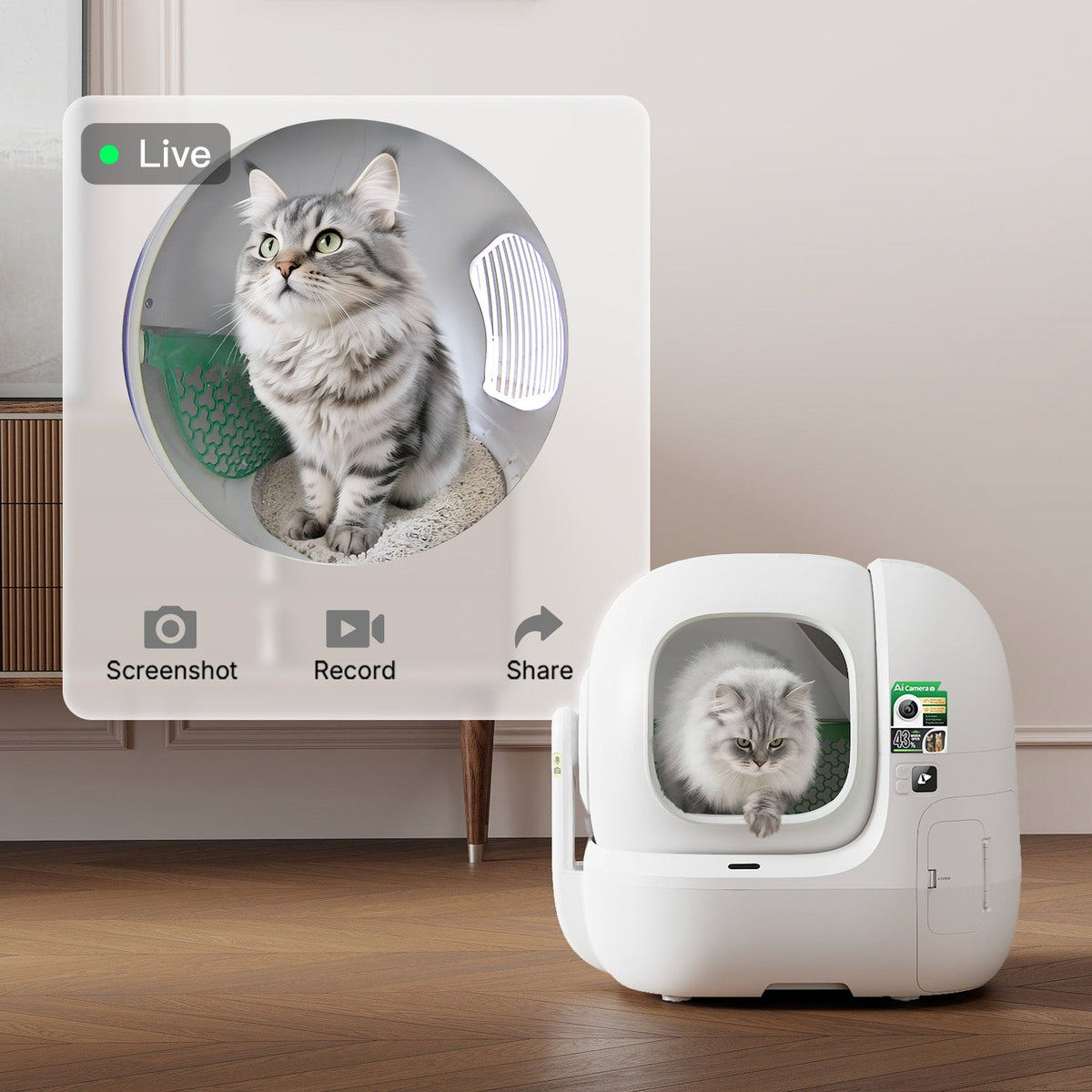 PETKIT Purobot Max Pro 2 Automatic Cat Litter Box