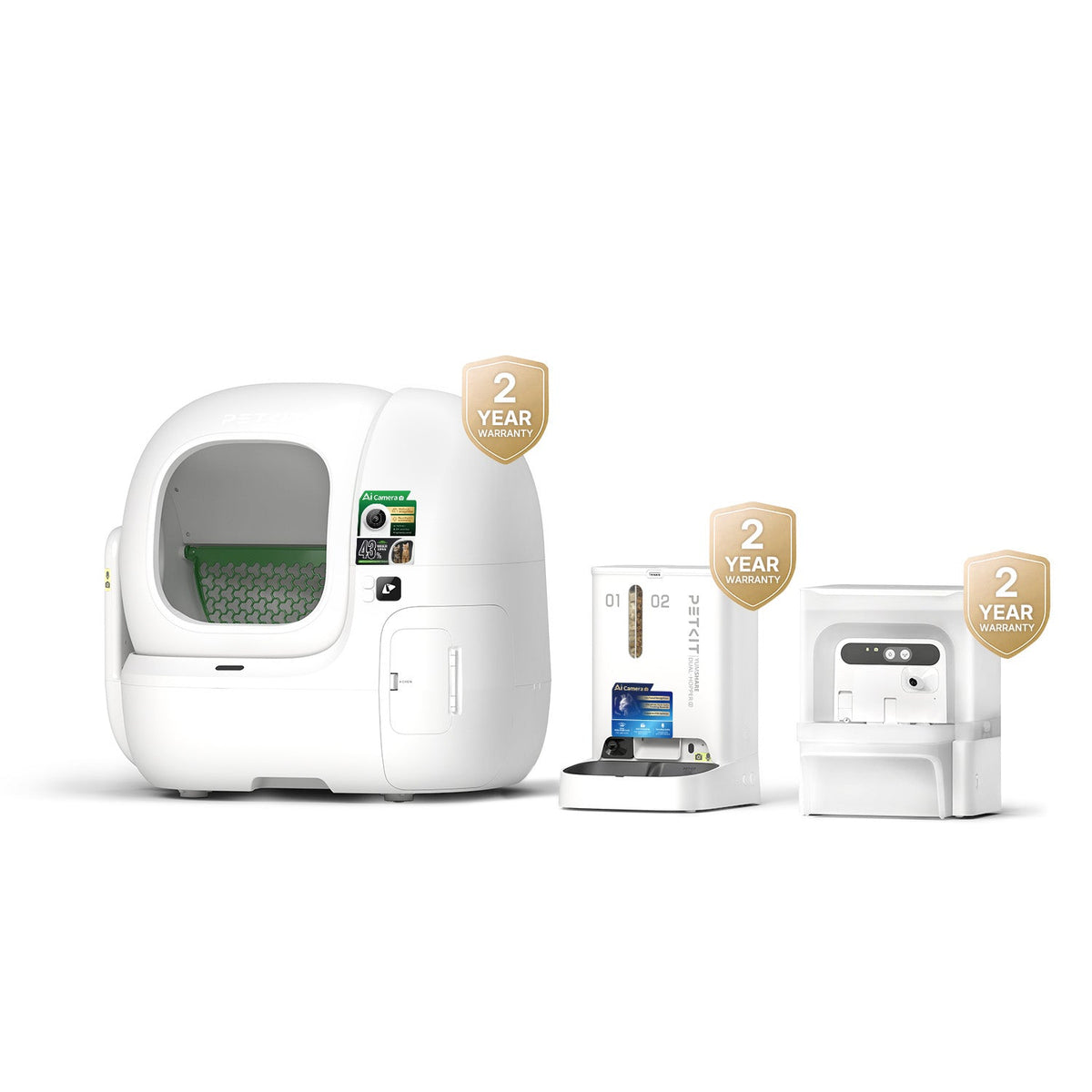 Purobot Max Pro 2 + YumShare Dual-Hopper 2 + EverSweet Ultra