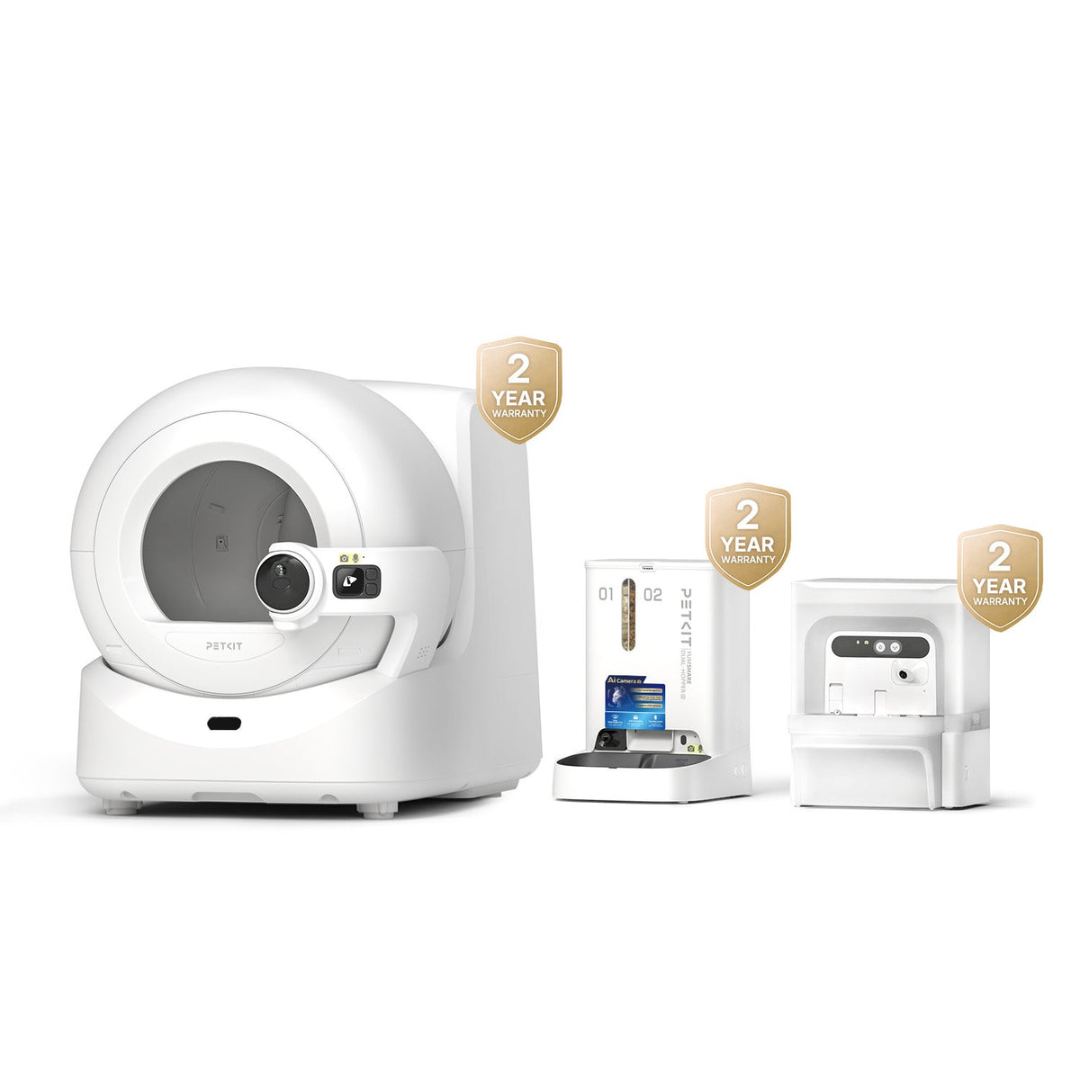 Purobot Ultra + YumShare Dual-Hopper 2 + EverSweet Ultra