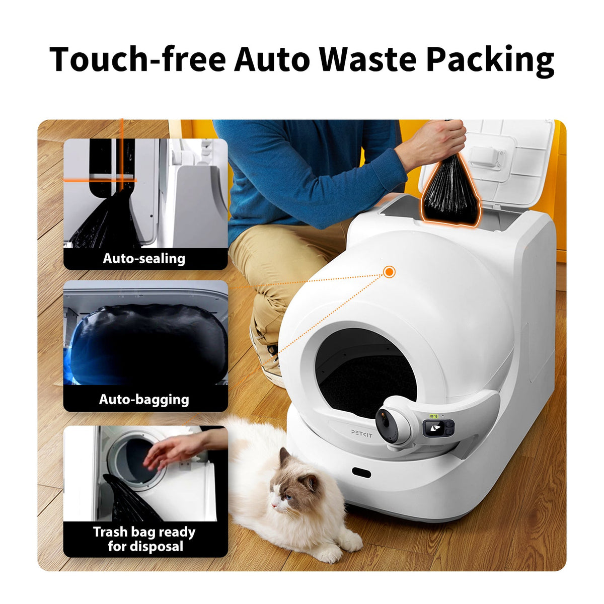 Purobot Ultra + YumShare Dual-Hopper 2 + EverSweet Ultra