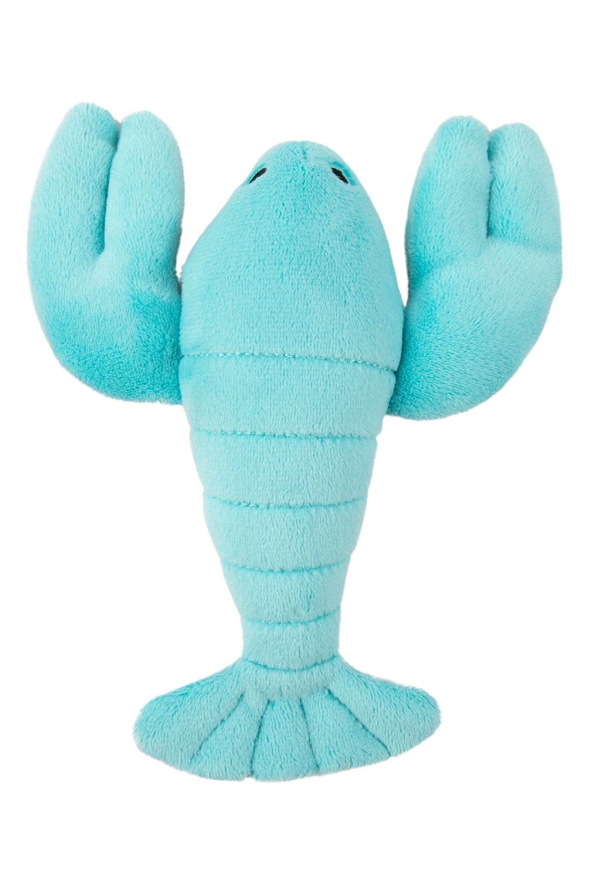Fluff and Tuff Rachel Mini Lobster Plush Dog Toy