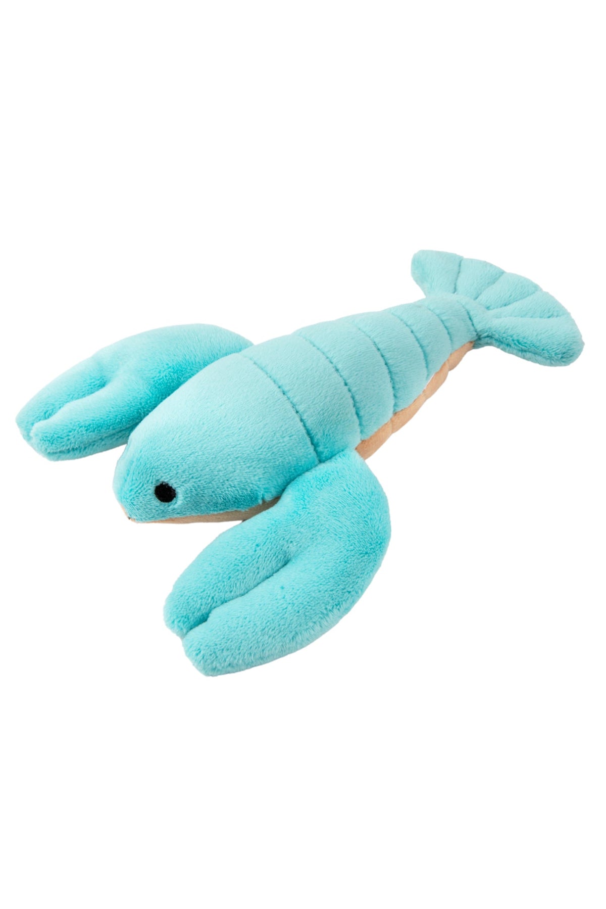 Fluff and Tuff Rachel Mini Lobster Plush Dog Toy