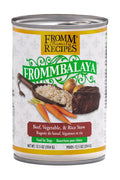 Fromm Frommbalaya Beef, Vegetable, and Rice Stew Wet Dog Food