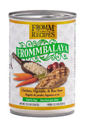 Fromm Frommbalaya Chicken, Vegetable, and Rice Stew Wet Dog Food