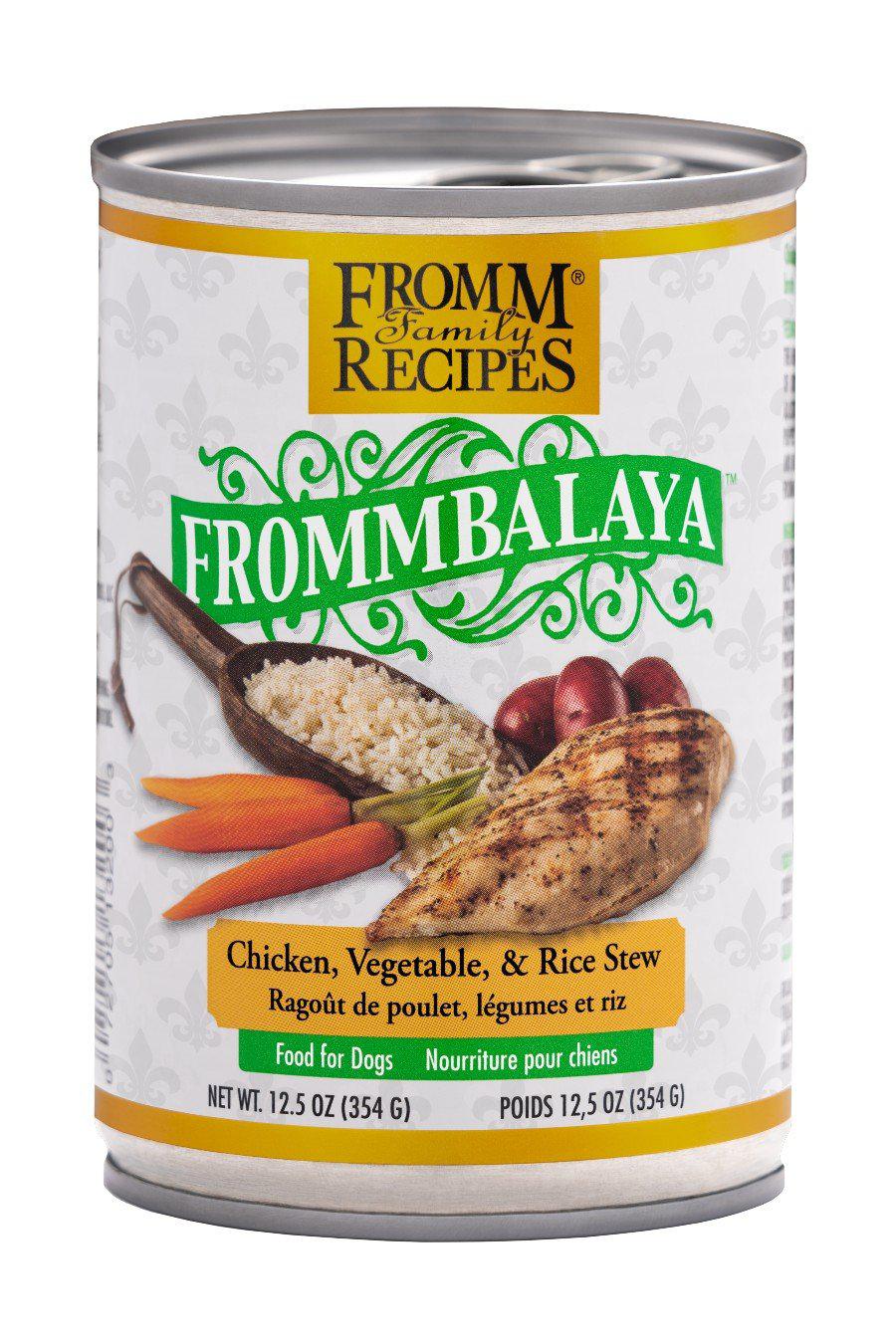 Fromm Frommbalaya Chicken, Vegetable, and Rice Stew Wet Dog Food