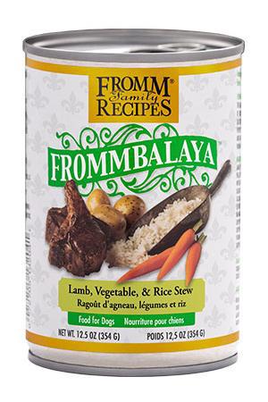 Fromm Frommbalaya Lamb, Vegetables, and Rice Stew Wet Dog Food