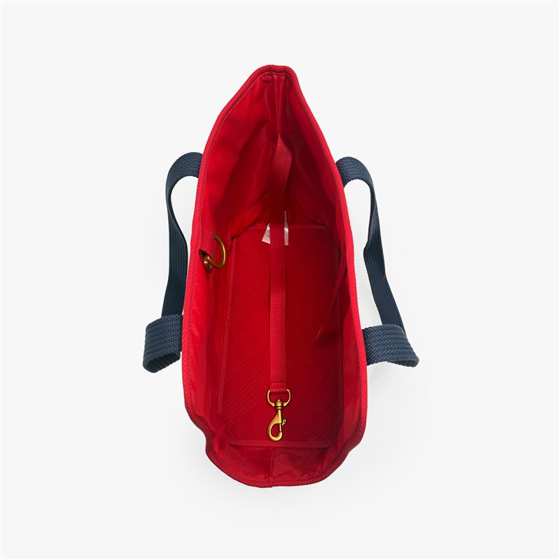 Polo Ralph Lauren Dog Polo Bear Cotton Canvas Tote