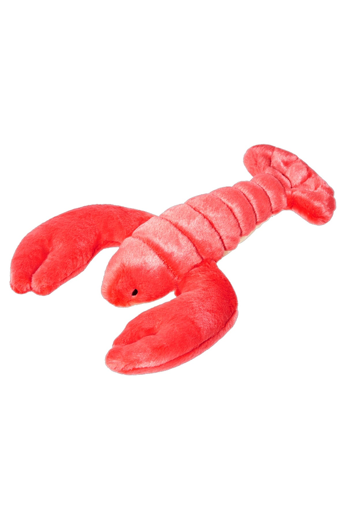 Fluff and Tuff Manny Lobster Plush Dog Toy