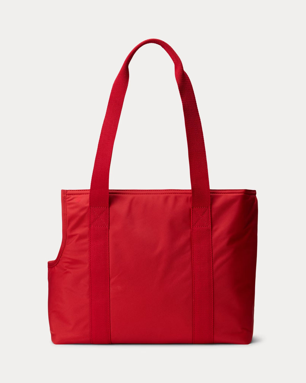 Polo Ralph Lauren Dog Woven Tote (Fashion)
