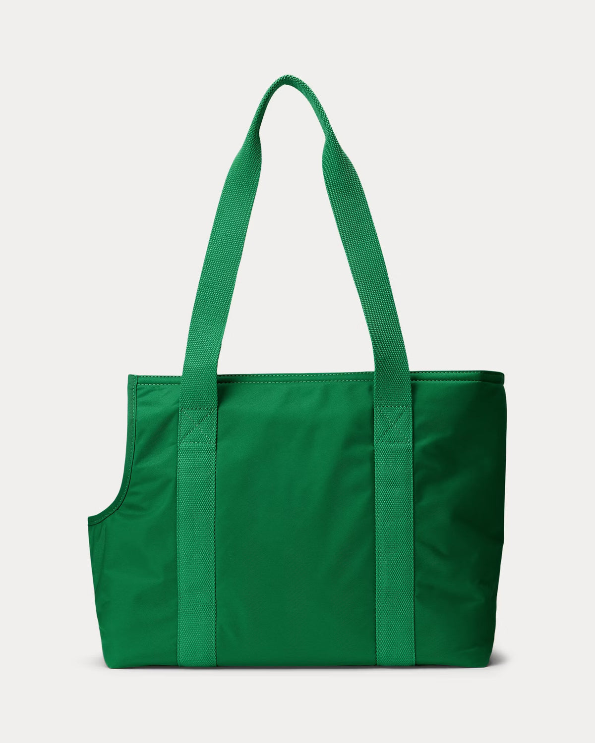 Polo Ralph Lauren Dog Woven Tote (Fashion)