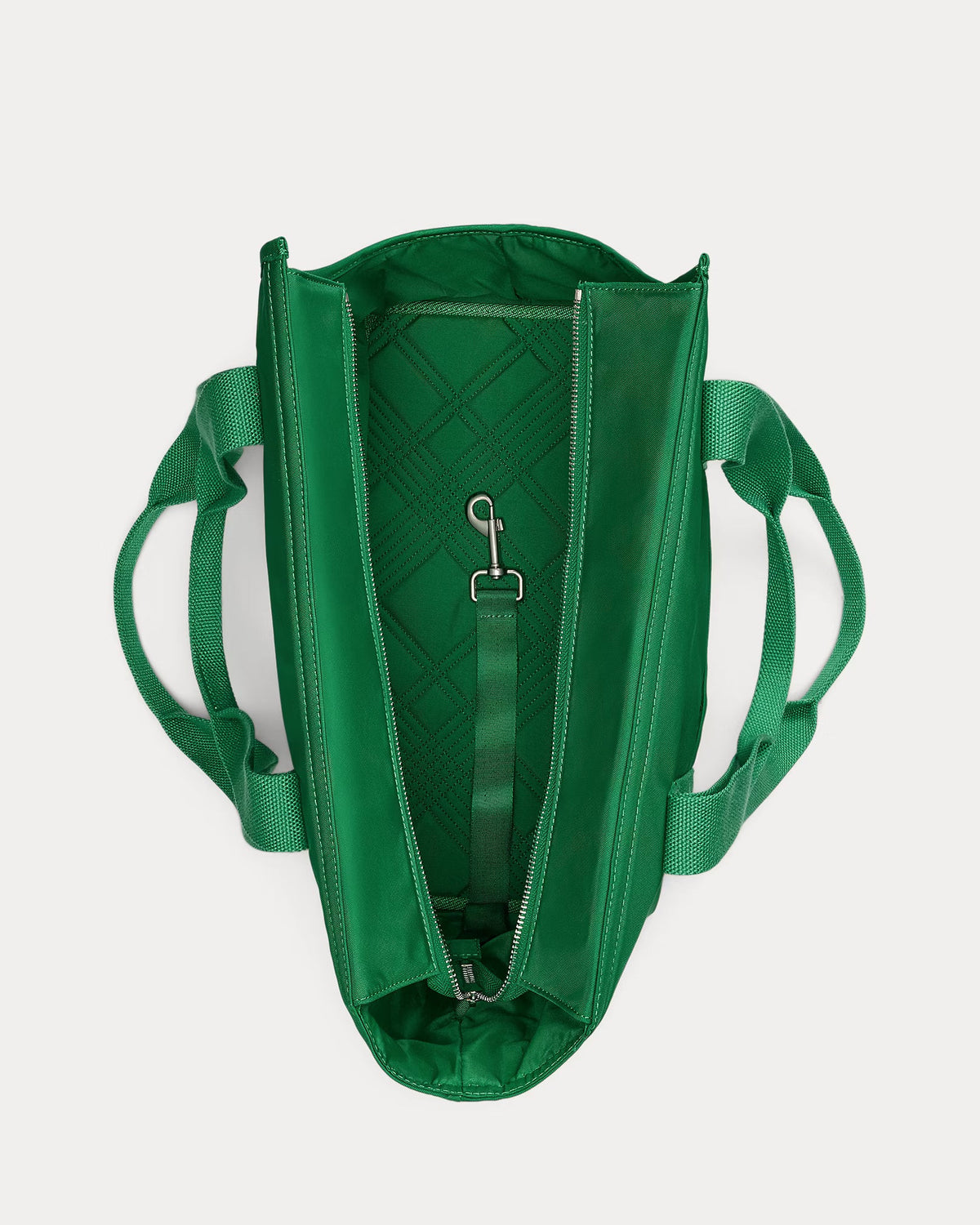 Polo Ralph Lauren Dog Woven Tote (Fashion)