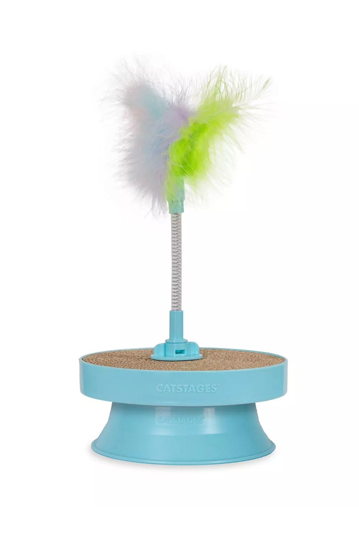 CatStages 2-in-1 Topper Scratch n' Bat Cat Toy