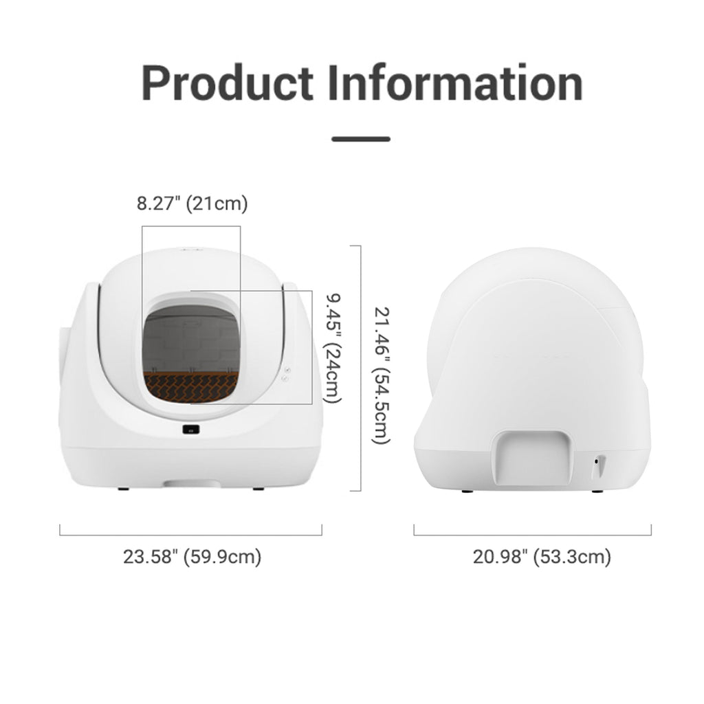 CATLINK Smart Litter Box - Scooper SE Ramp Set