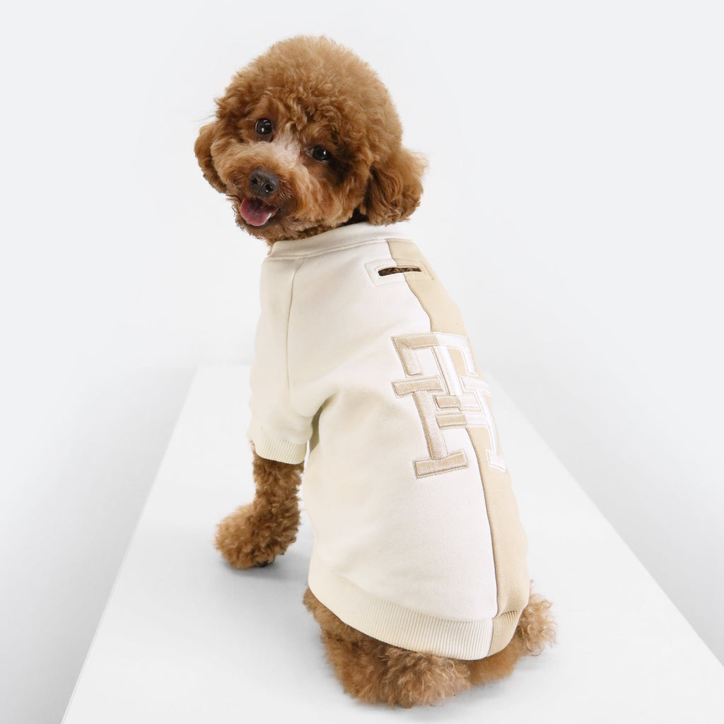 Tommy Hilfiger Color-Block Dog Sweatshirt | Designer Dog Apparel