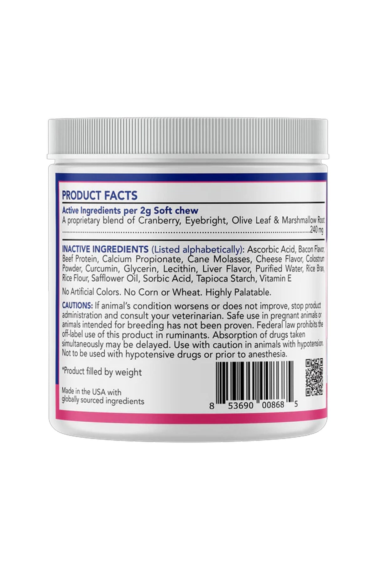 Angels' Eyes Natural Plus Tear Stain Chews