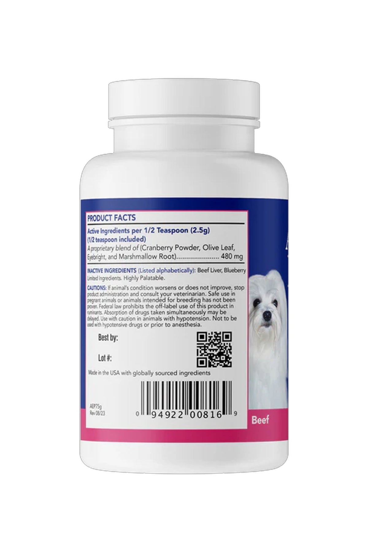 Angels' Eyes Natural Plus Tear Stain Powder