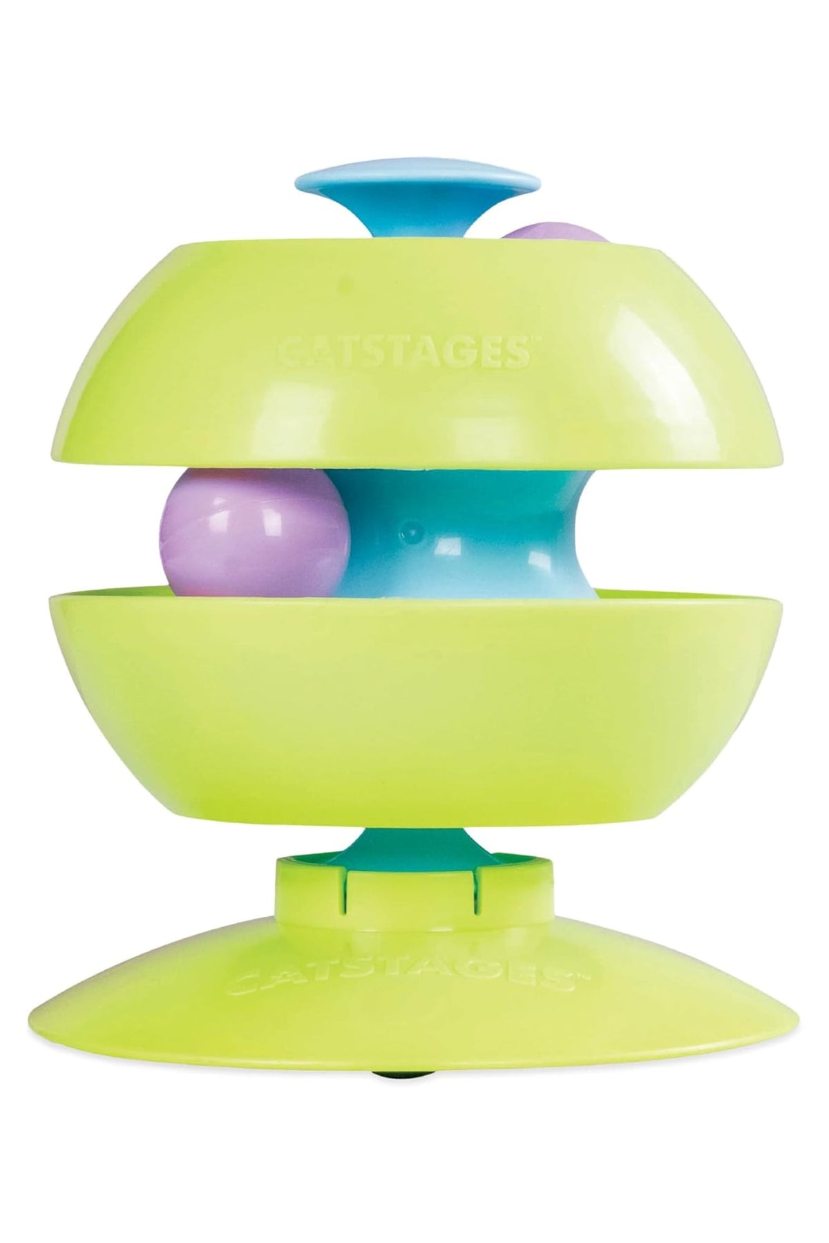 Catstages Twist-A-Ball Track Cat Toy