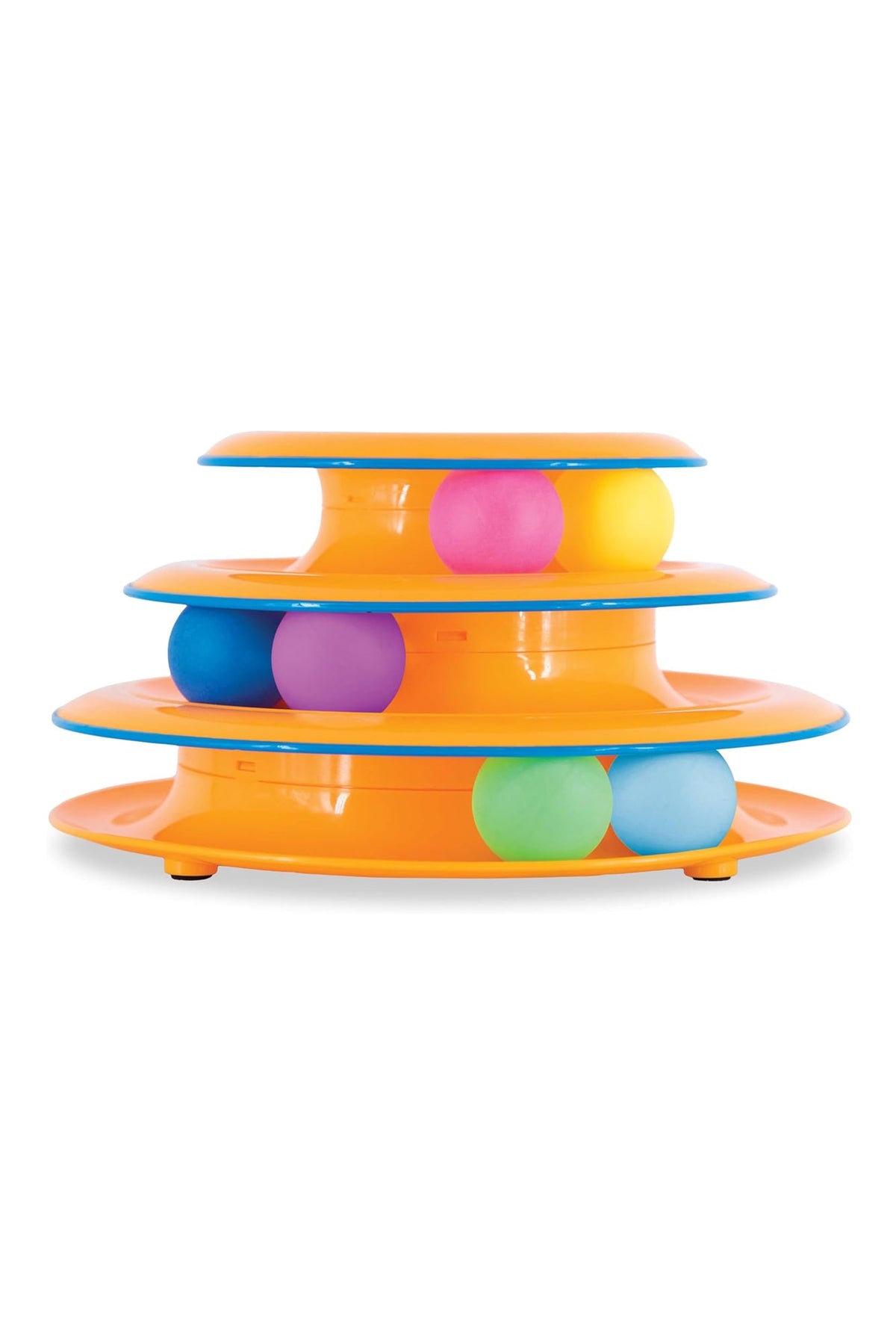 Catstages Tower of Tracks Interactive Cat Toy