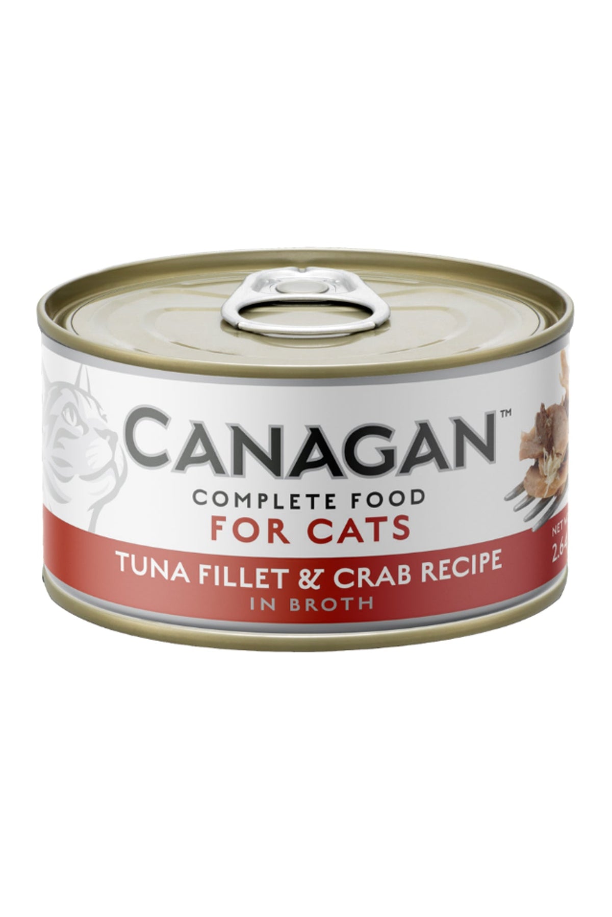 Canagan Tuna with Crab Wet Cat Food