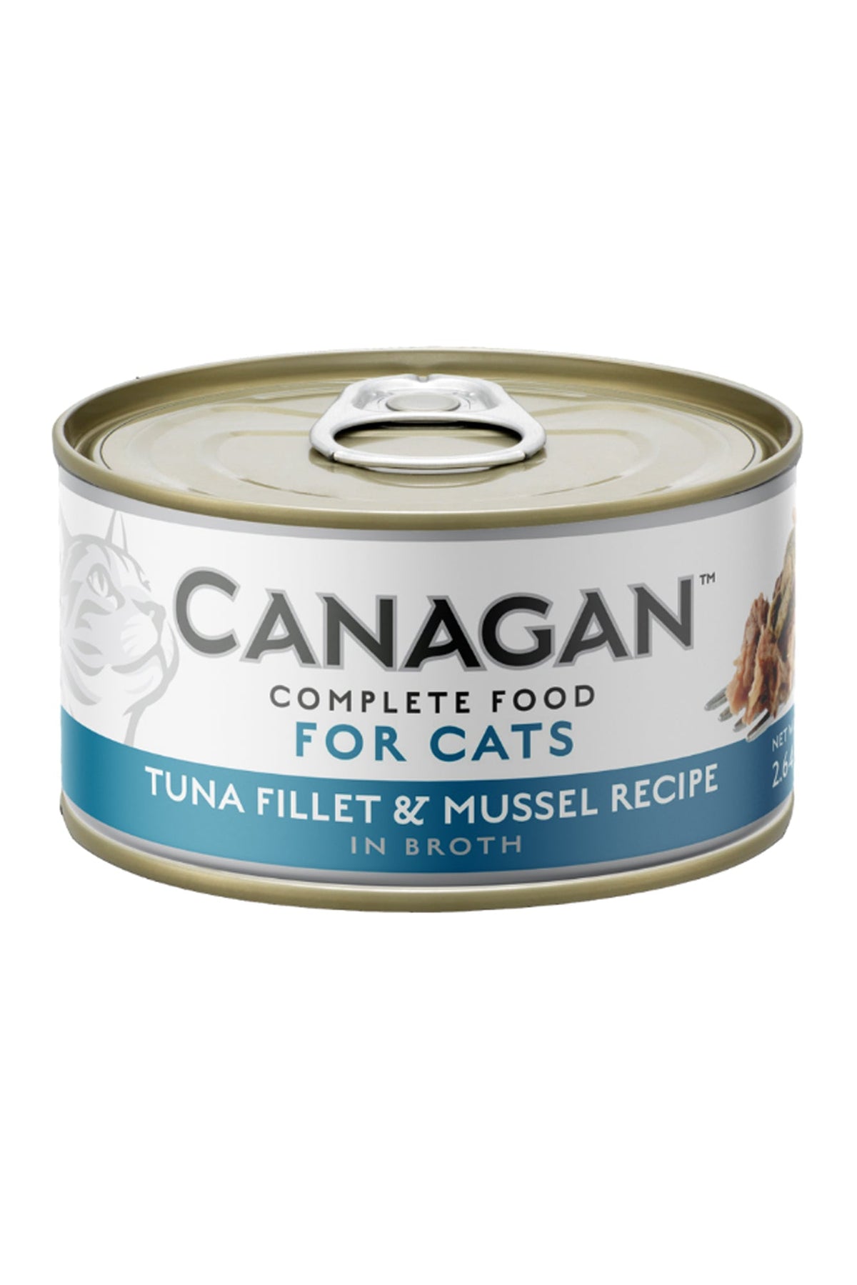 Canagan Tuna with Mussels Wet Cat Food