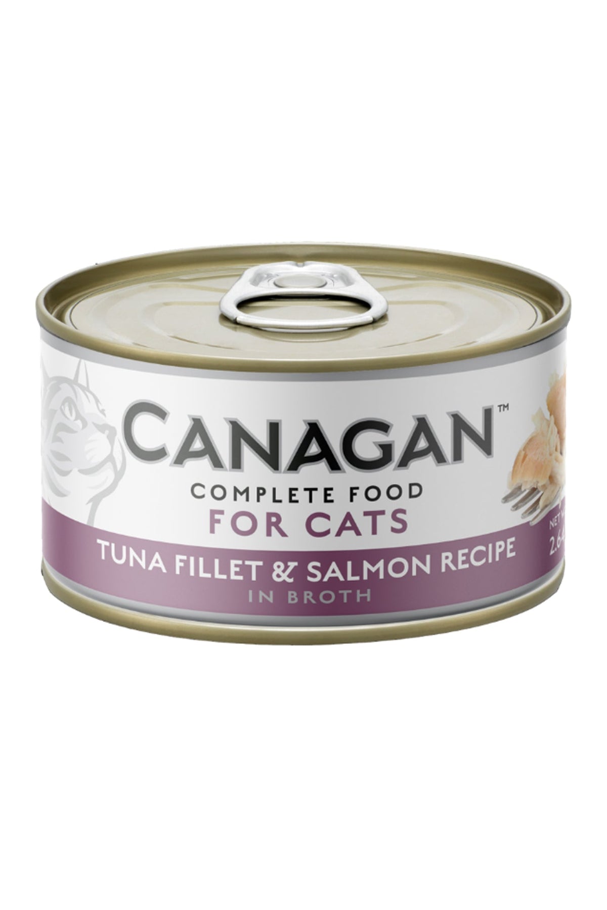 Canagan Tuna with Salmon Wet Cat Food