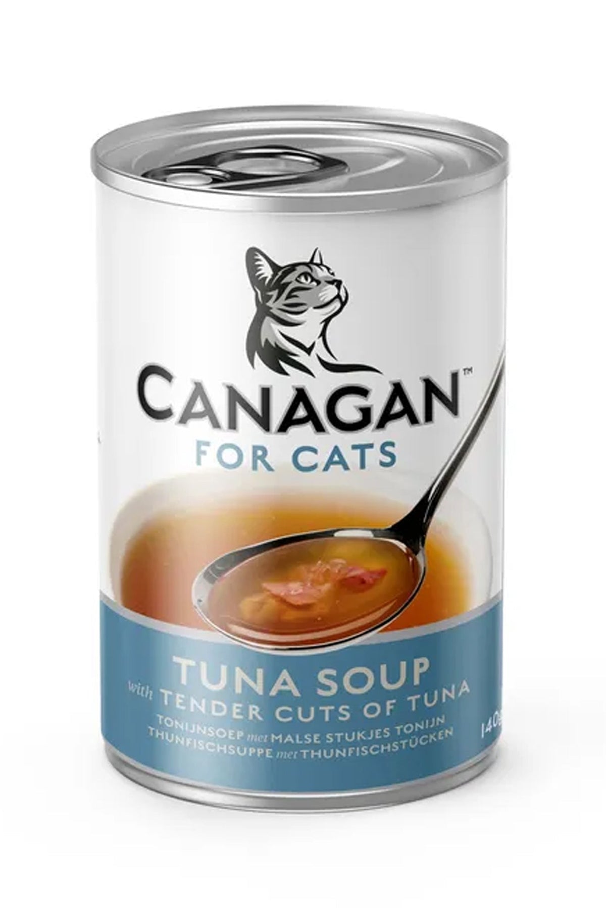 Canagan Tuna Soup Wet Cat Topper