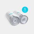 CATLINK Waste Bag for Scooper Pro Ultra / Luxury Pro / Luxury Pro-X / Young / Young Pro-X - 4 Rolls